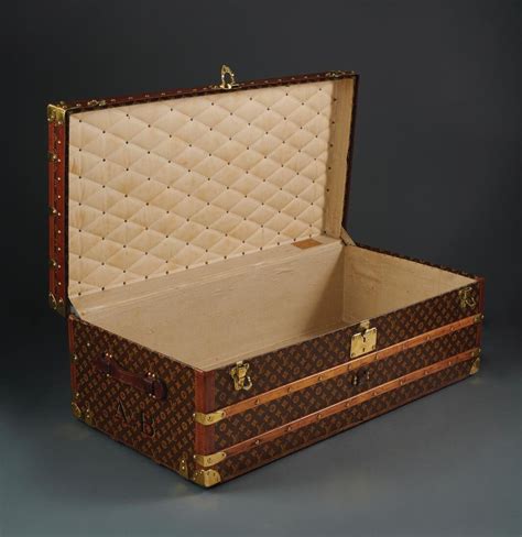 derivazione tessuti louis vuitton treni|history of Louis Vuitton trunks.